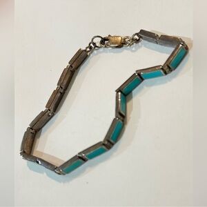 925 Starling Silver Lapiz Lazuli Bracelet